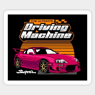 Supra JZA80 JDM Car Sticker